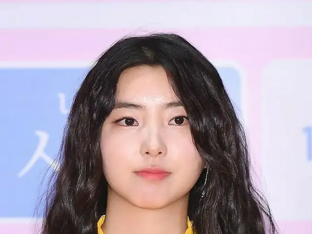 4Minute 出身クォン・ソヒョン、映画「私に残った愛を」制作報告会に出席。
