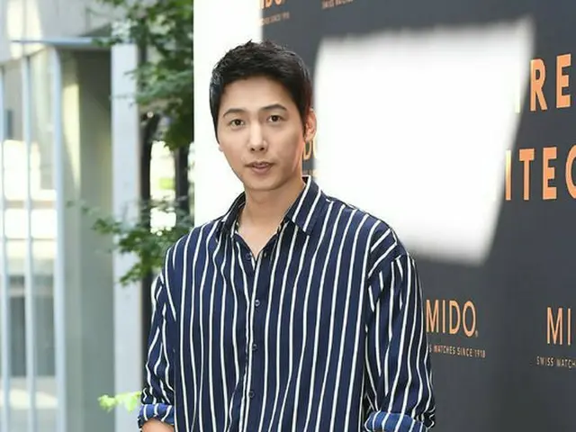 俳優イ・サンウ、スイス時計ブランドのイベントに出席。