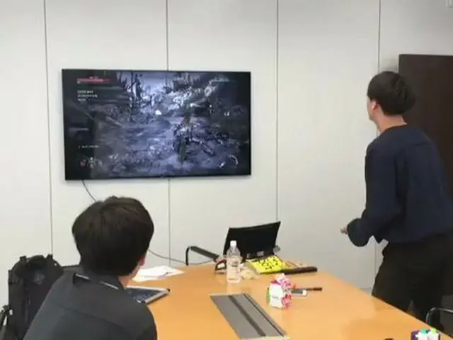 【eJT公式】VIXX、ある撮影の休憩中のワンシーン。