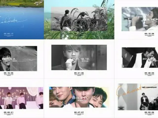 Highlight、デビュー8周年の記念アルバム「CELEBRATE」のカウントダウン映像公開。