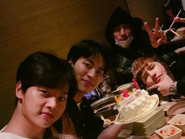 VIXX ホンビン、SNS更新。