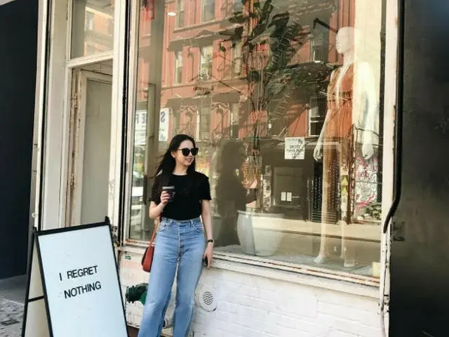 Wonder Girls 出身アン・ソヒ、SNS更新。