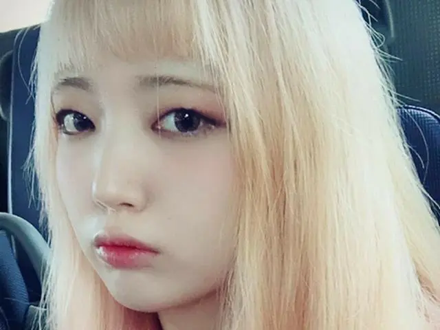 AOA 出身ユギョン、SNS更新。