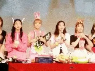 TWICE、各メンバーの特徴が表れる「最も短い」動画