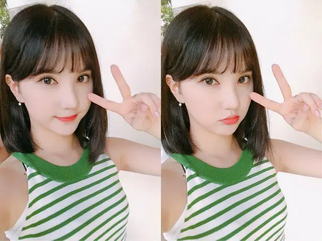 GFRIEND、SNS更新。
