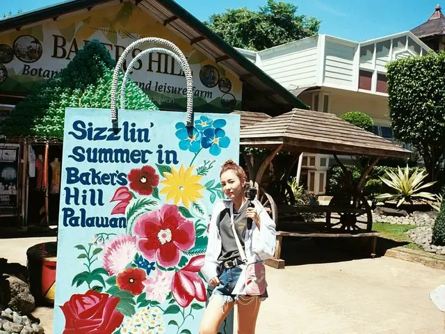 2NE1 出身DARA、SNS更新。