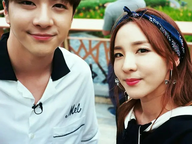 2NE1 出身DARA、SNS更新。