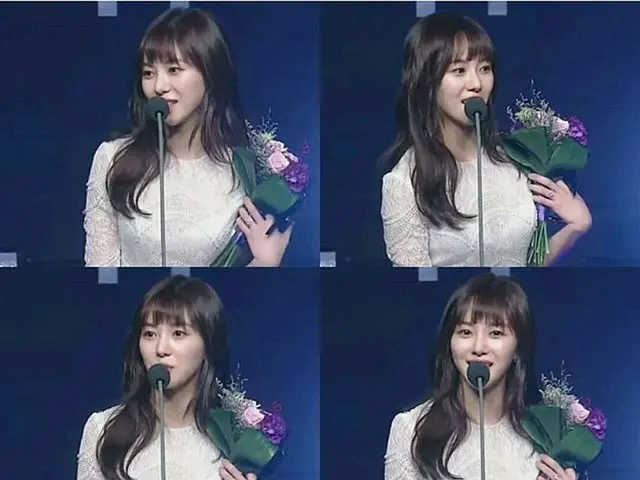 AOA ミナ、2017 Korea Drama Awardsで韓流スター賞。
