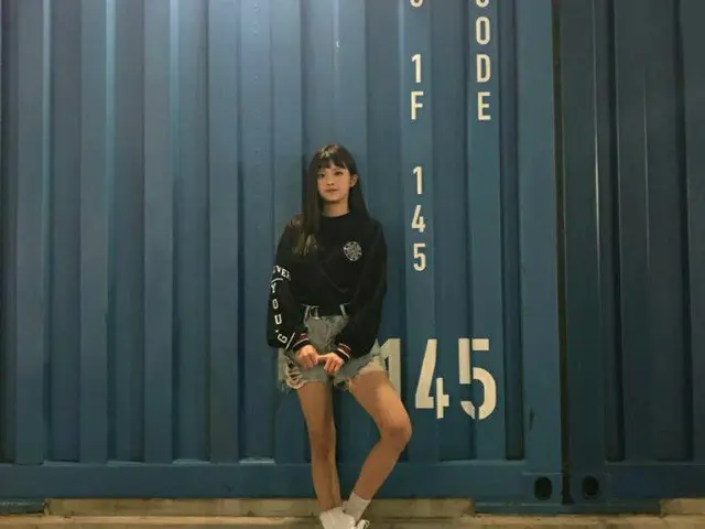 アイドル学校 ソン・ハヨン、SNS更新。