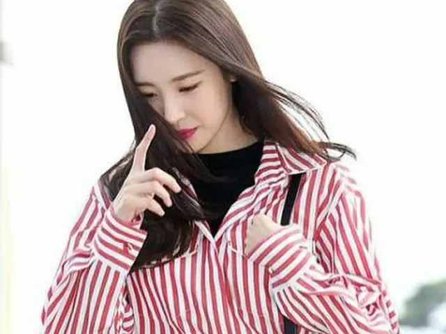 Wonder Girls 出身ソンミ、SNS更新。