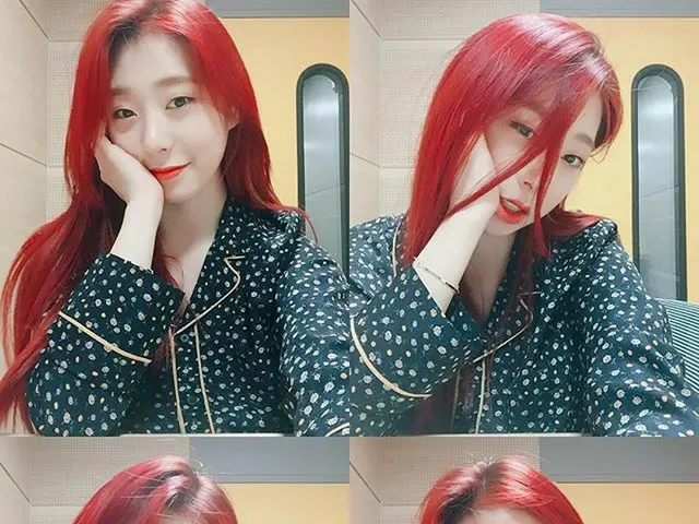 宇宙少女 ヨンジョン、SNS更新。