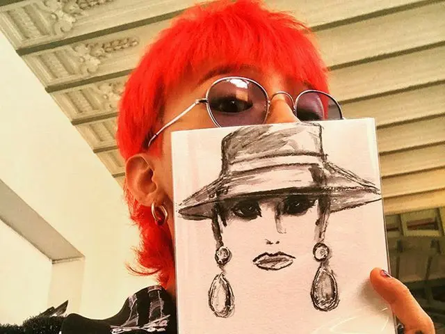 BIGBANG G-DRAGON、SNS更新～その1。