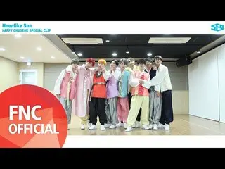 【公式fnc】SF9  -  3rd Mini Album「Knights of the Sun」Moonlike Sun   