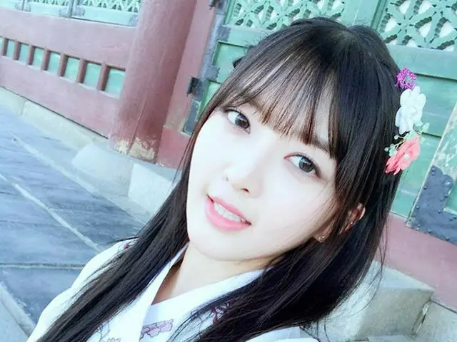 AOA チャンミ、SNS更新。
