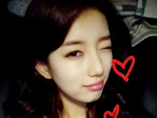 Miss A スジ、SNS更新。