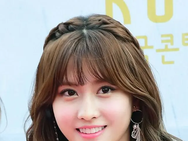 TWICE モモ、チョソク(旧盆)連休で日本に帰省中。