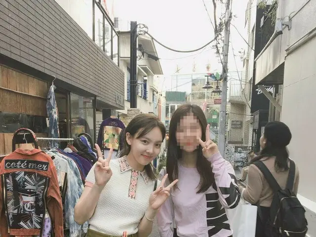 TWICE ナヨン、チュソク(旧暦お盆)10連休で日本をプライベート旅行中。
