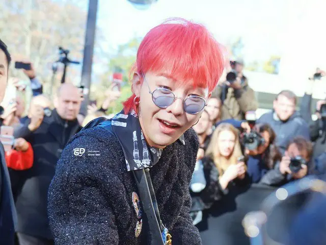 BIGBANG G-DRAGON、フランスでブランド「CHANEL」の行事に参加。