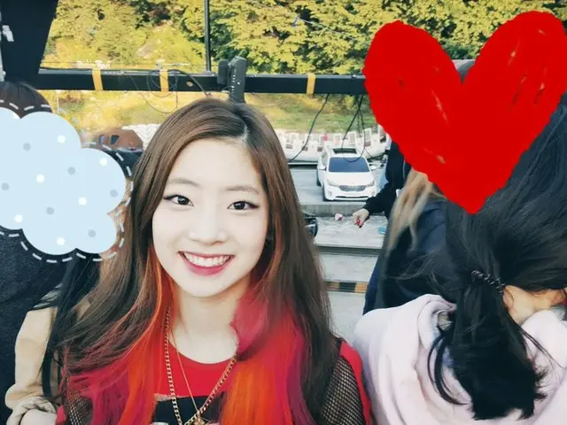 【T公式】TWICE、秋夕に思い出 2015.10.03 「OOH-AHHに」MV撮影現場で ダヒョン’s smile #ONCE #ワンス#TWICE#TWI