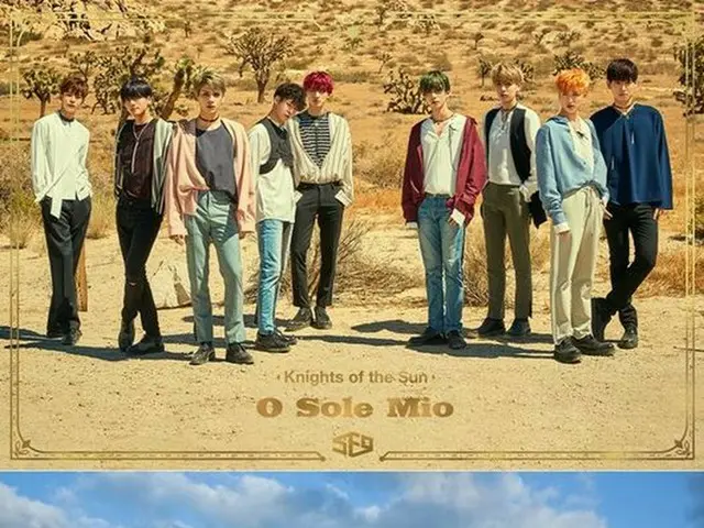 SF9、デビュー1周年を記念して「24 hours a day: FANTASY TIME」を実施。