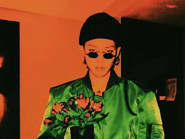 BIGBANG G-DRAGON、 SNS更新。