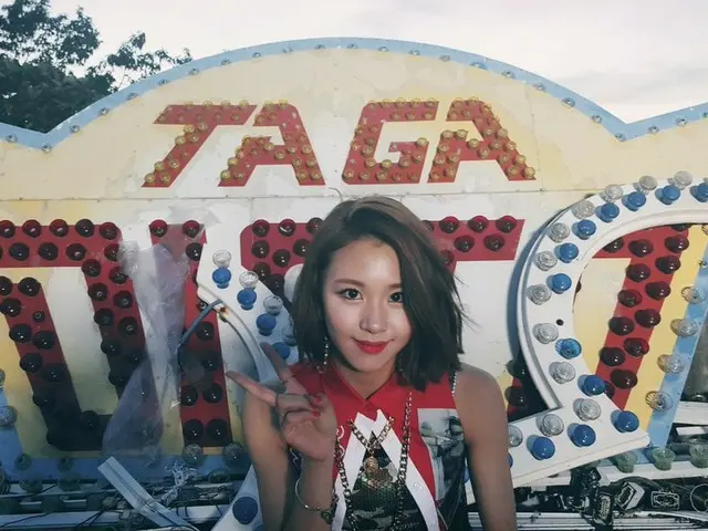 【T公式】TWICE、お盆の思い出に 2015.10.03 「OOH-AHHに」MV撮影現場で チェヨン「s V #ONCE #ワンス#TWICE#TWICE