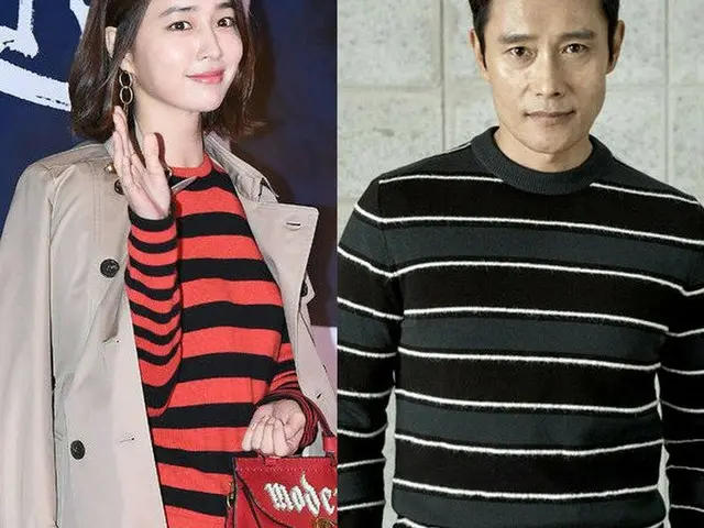 俳優イ・ビョンホン、出演映画「南漢山城」を観賞した妻イ・ミンジョンが「号泣していた」
