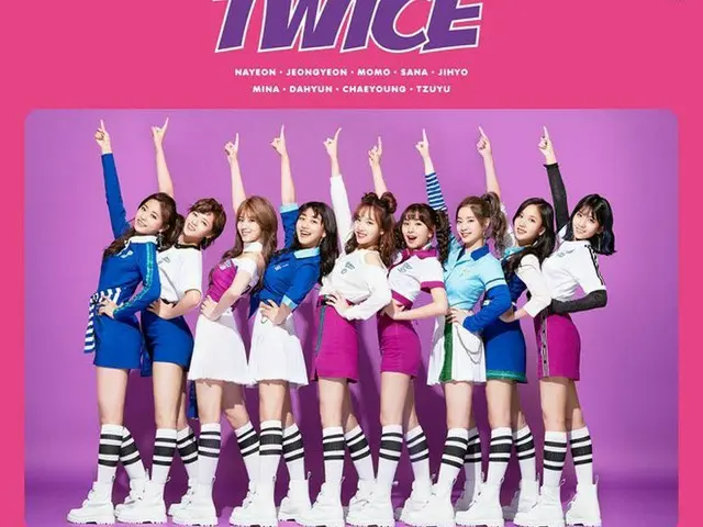 TWICE、初の日本オリジナル曲のMVを公開。