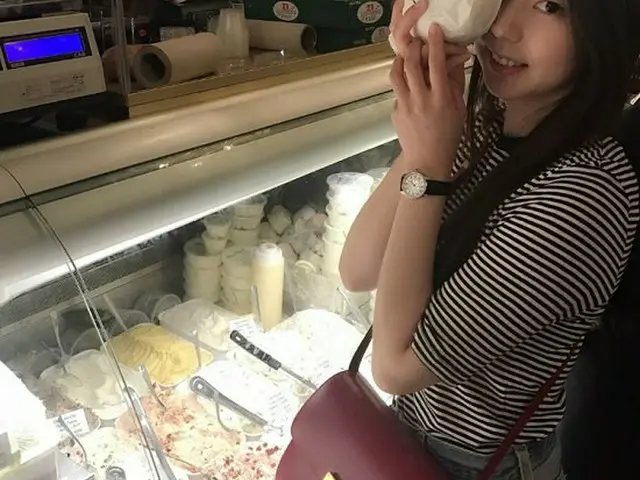 Wonder Girls 出身の女優アン・ソヒ、SNS更新。