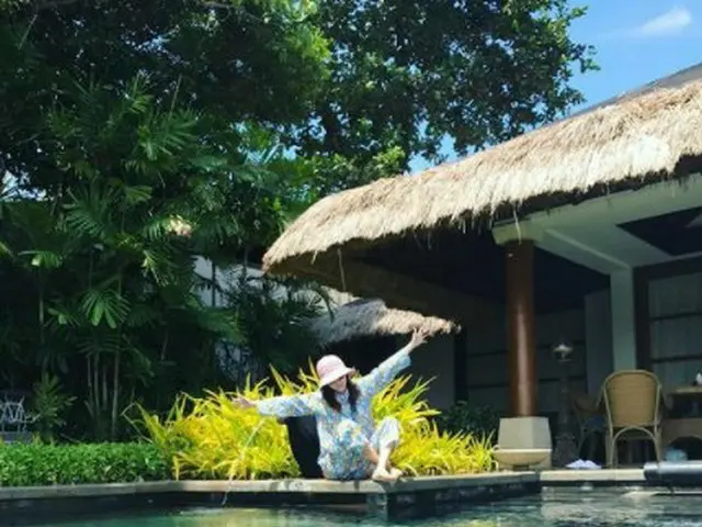 2NE1 出身DARA、SNS更新。