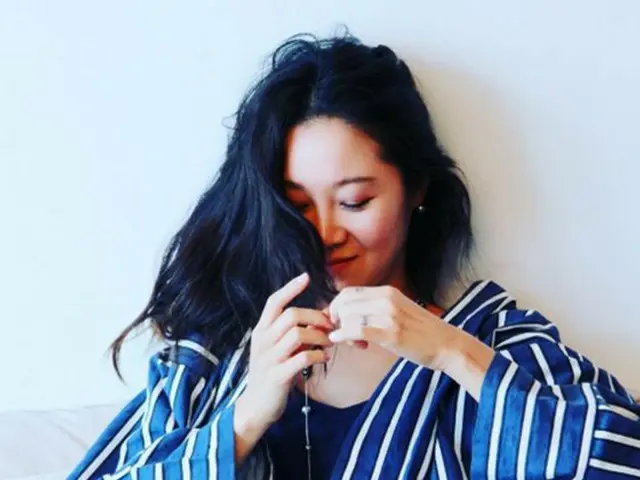 女優コン・ヒョジン、SNS更新。