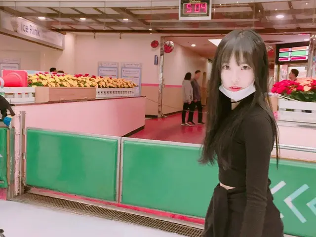 GFRIEND、SNS更新～その1。