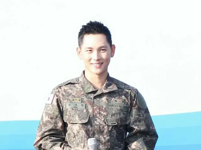 ZE：A 出身俳優イム・シワン、「地上軍フェスティバル」に登場。