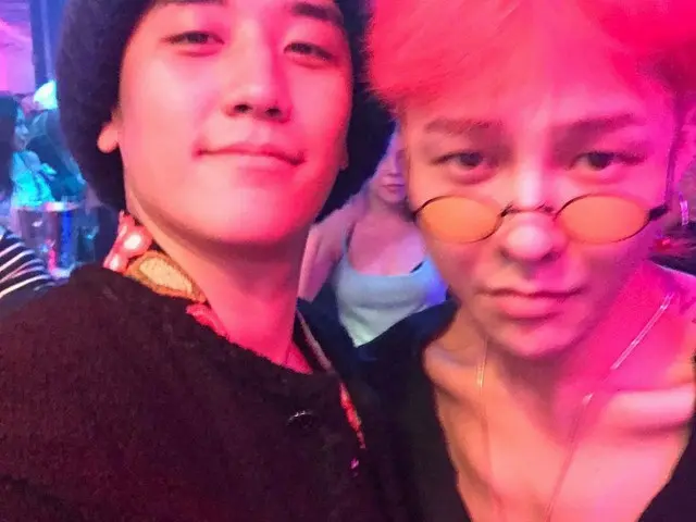 BIGBANG V.I、SNS更新。