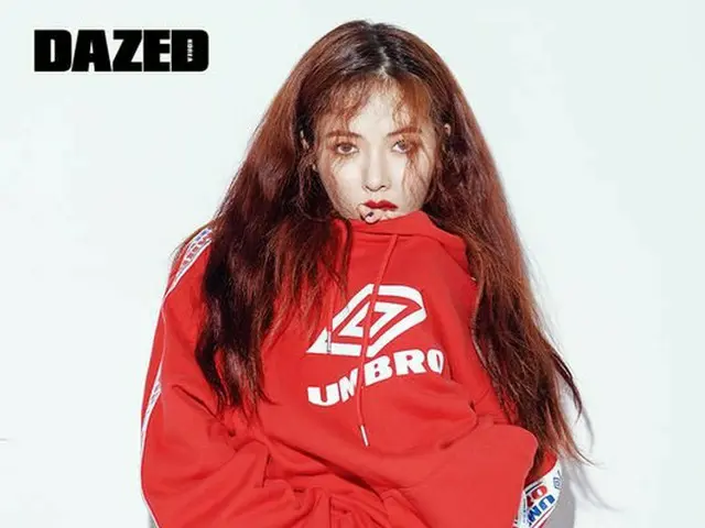 4Minute 出身ヒョナ、画報公開。