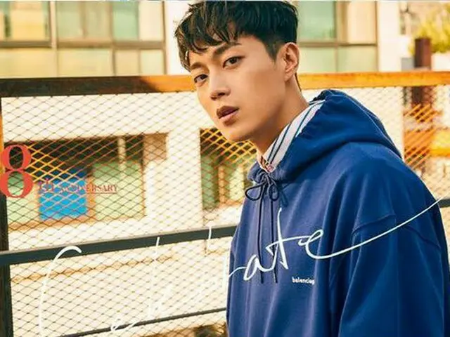 Highlight、デビュー8周年記念「Celebrate」のコンセプト写真を公開。