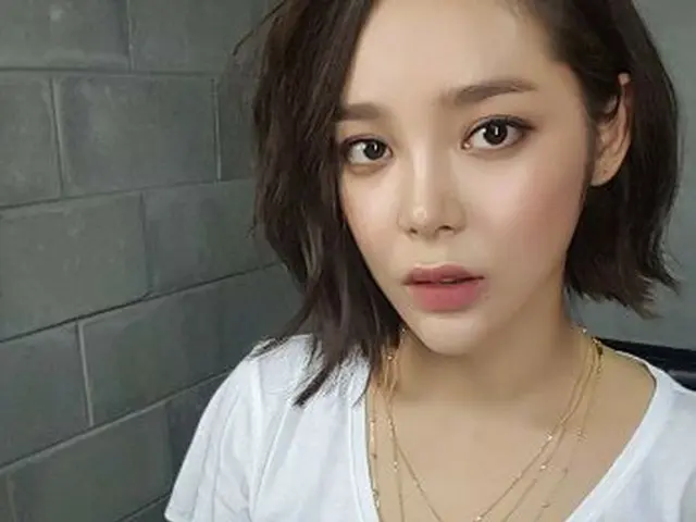 女優パク・シヨン、SNS更新。