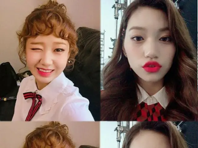Weki Meki チェ・ユジョン＆キム・ドヨン、SNS更新。