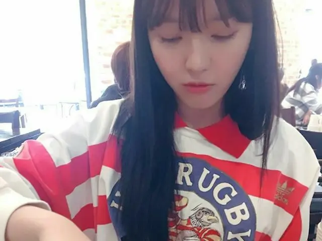AOA チャンミ、SNS更新。