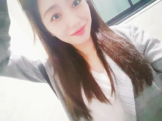 AOA ミナ、SNS更新。