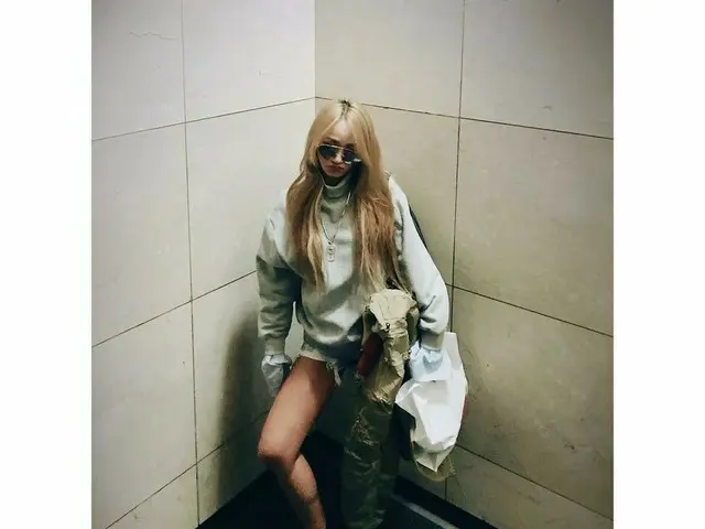 SISTAR 出身ヒョリン、SNS更新。