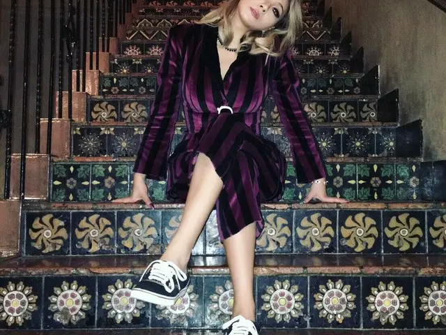 2NE1 出身CL、SNS更新。