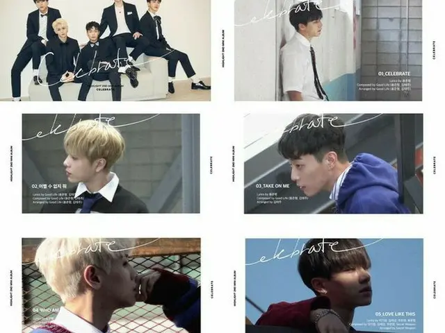 Highlight、8周年記念＆2ndミニアルバム「CELEBRATE」、予約販売1位。