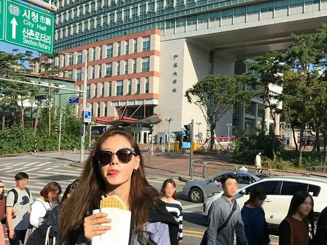 RAINBOW 出身ジェギョン、SNS更新。