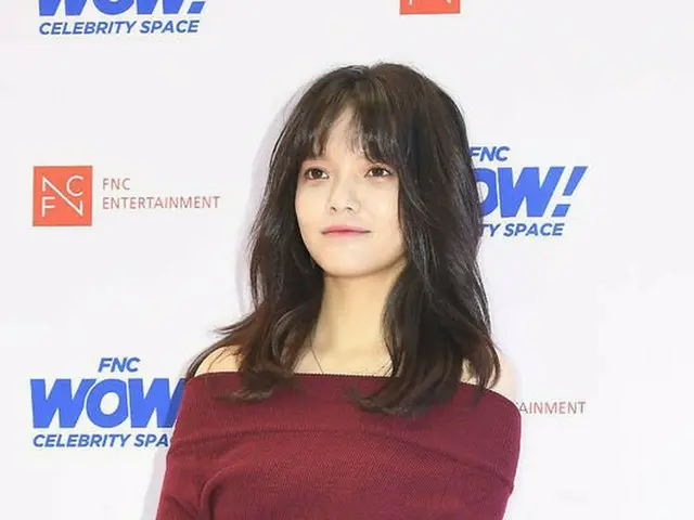 AOA ジミン、FNC WOW オープンパーティーに出席。