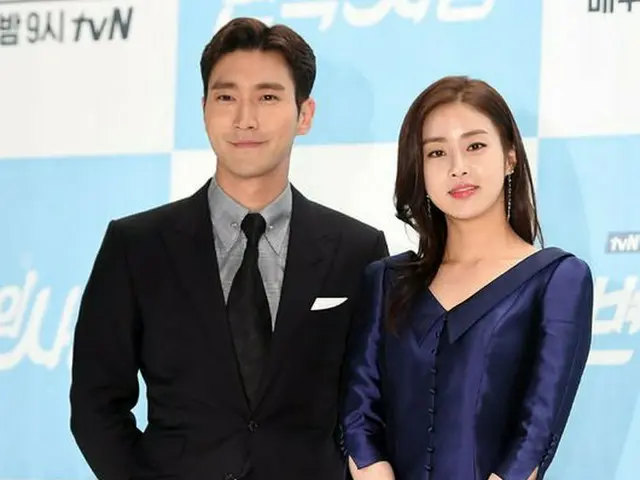 SUPER JUNIOR チェ・シウォン カン・ソラ、tvN新土日ドラマ「ピョン・ヒョクの愛」の制作発表会に出席。