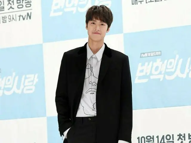 俳優コンミョン、tvN新土日ドラマ「ピョン・ヒョクの愛」の制作発表会に出席。