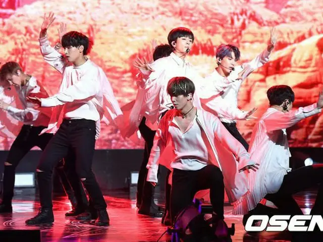 SF9、3rdミニアルバム「Knights of the Sun」発売記念ショーケースを開催。