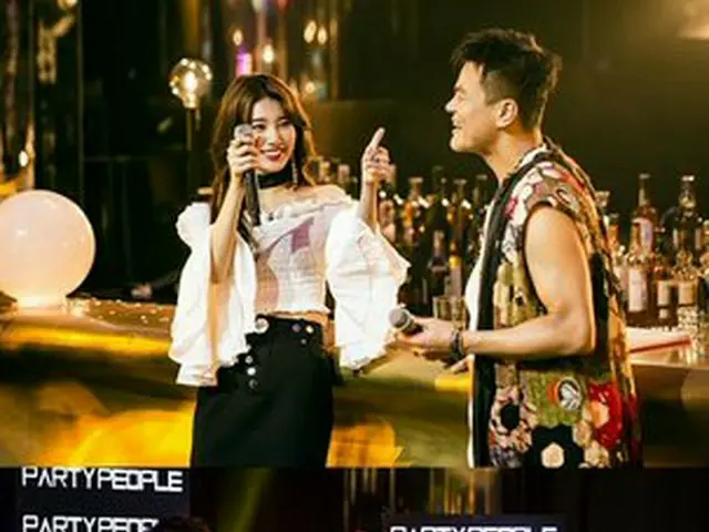 Miss A スジ、SBS「パク・チニョンのPARTY PEOPLE」に出演し、パク・チニョンとデュエットステージを初公開。