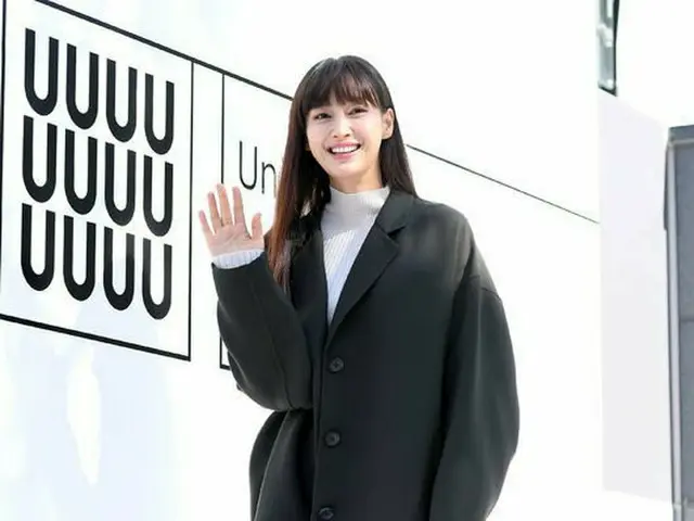 女優イ・ナヨン、ファッションブランドのローンチ記念イベントに出席。